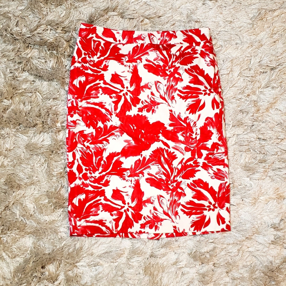 The Limited Floral Skirt